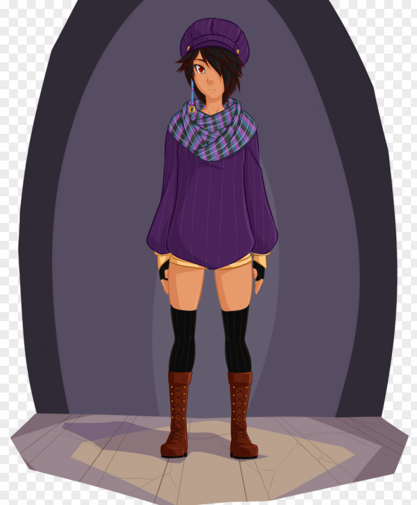 Hex Witch Outerwear Cartoon PNG