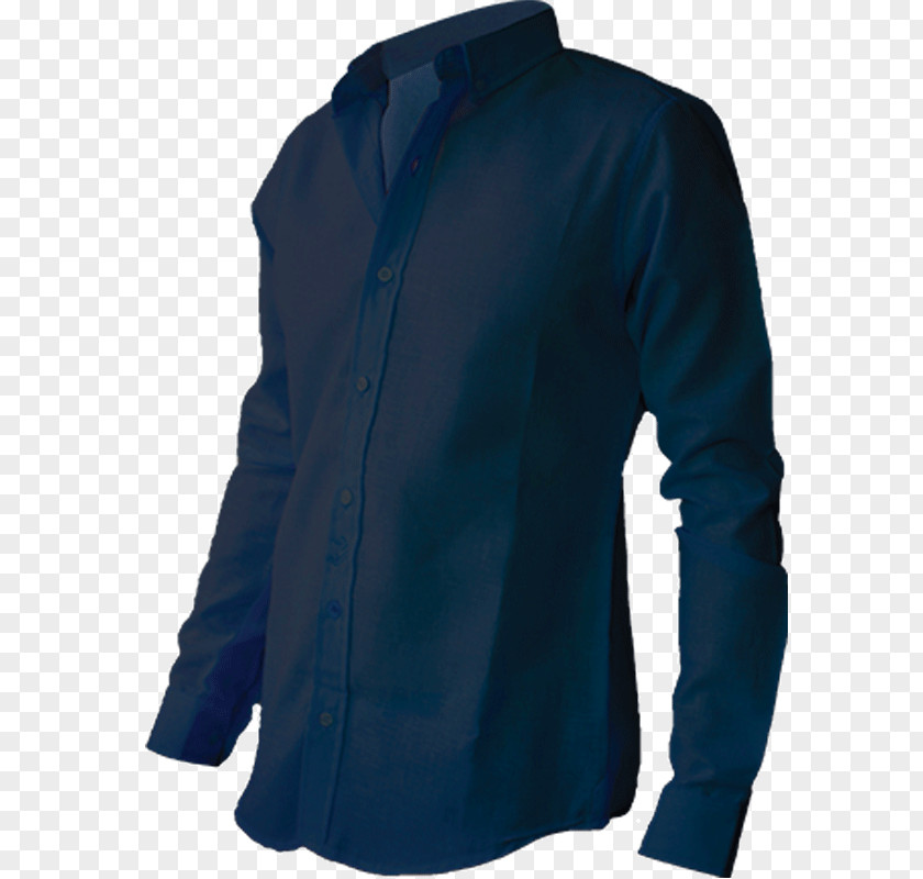 Jacket New Balance Sleeve Polar Fleece Cobalt Blue PNG