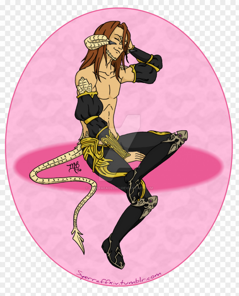 Kaa Shoe Pink M Character Fiction PNG