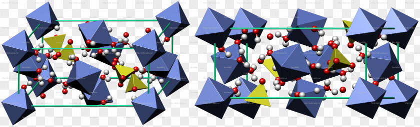 Node Structure Melanterite Alunite Mineral Epsomite Sulfate PNG