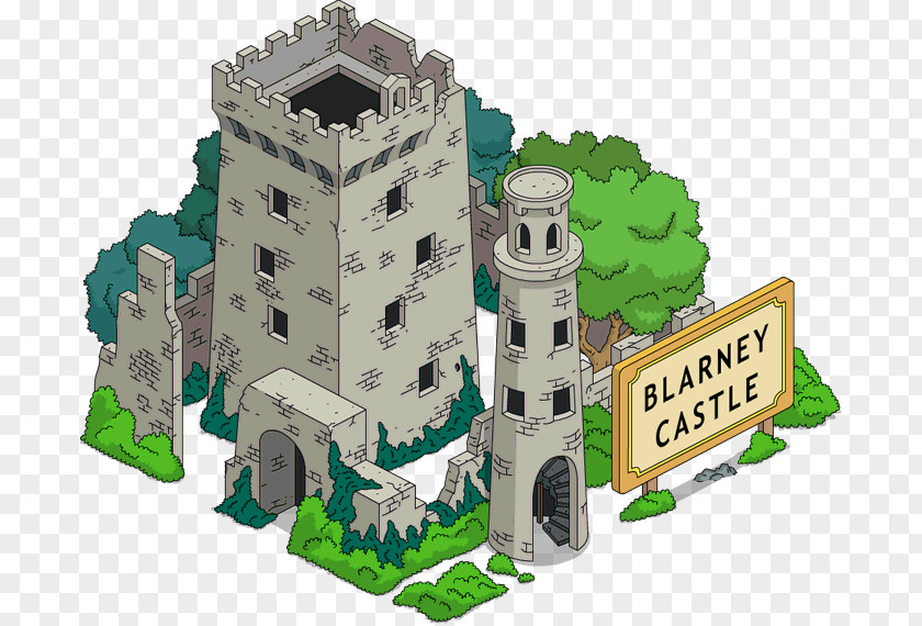 Saint Patrick's Day Blarney Castle The Simpsons: Tapped Out Stone Simpsons Game Moe Szyslak PNG