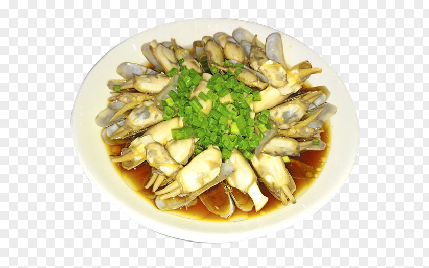 Seafood Fried Razor Clams Chinese Cuisine Clam Recipe PNG