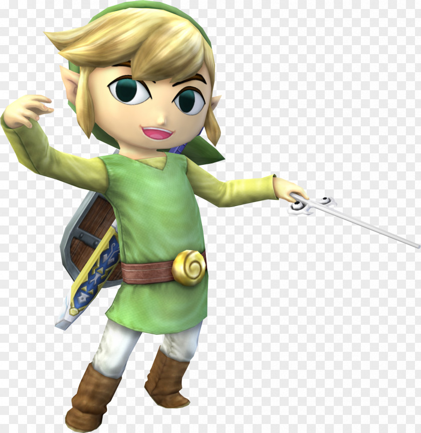 The Legend Of Zelda Super Smash Bros. Brawl For Nintendo 3DS And Wii U Link Zelda: Wind Waker Melee PNG