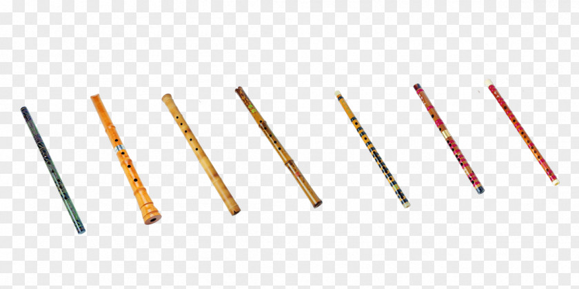 A Large Collection Of Flute Designer Dizi PNG