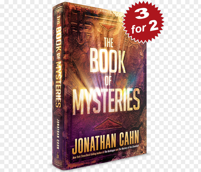 Book The Of Mysteries Hardcover Product Jonathan Cahn PNG