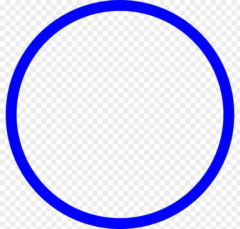Circle Clipart Area Point Angle Blue PNG