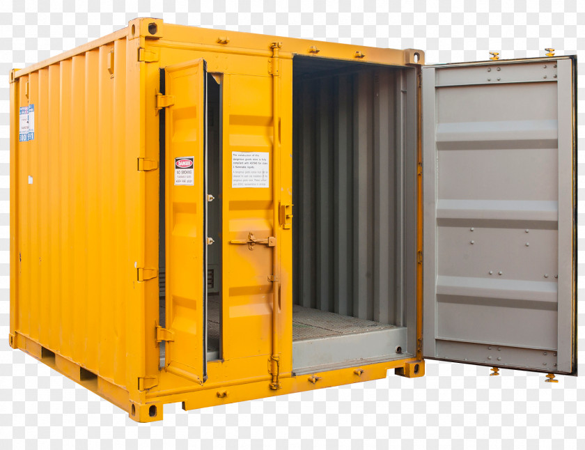 Container Shipping Intermodal Cargo Freight Transport PNG