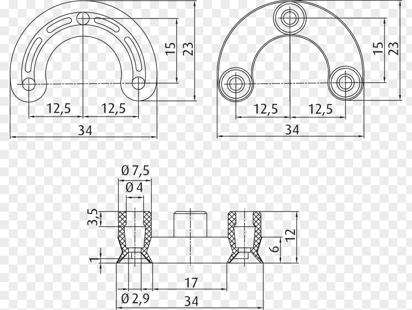 Cup Ring Technical Drawing Suction Behavior-driven Development Vacuum PNG