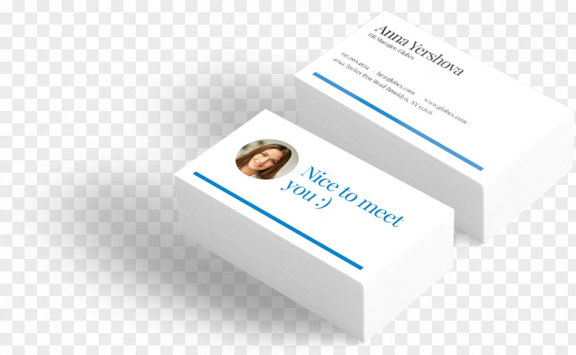 Design Your Own Business Cards Logo Brand Organization Product PNG