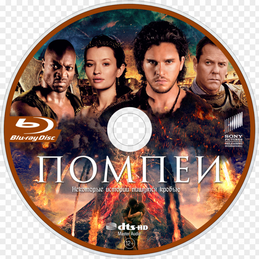 Dvd Pompeii Paul W. S. Anderson DVD Album Cover STXE6FIN GR EUR PNG