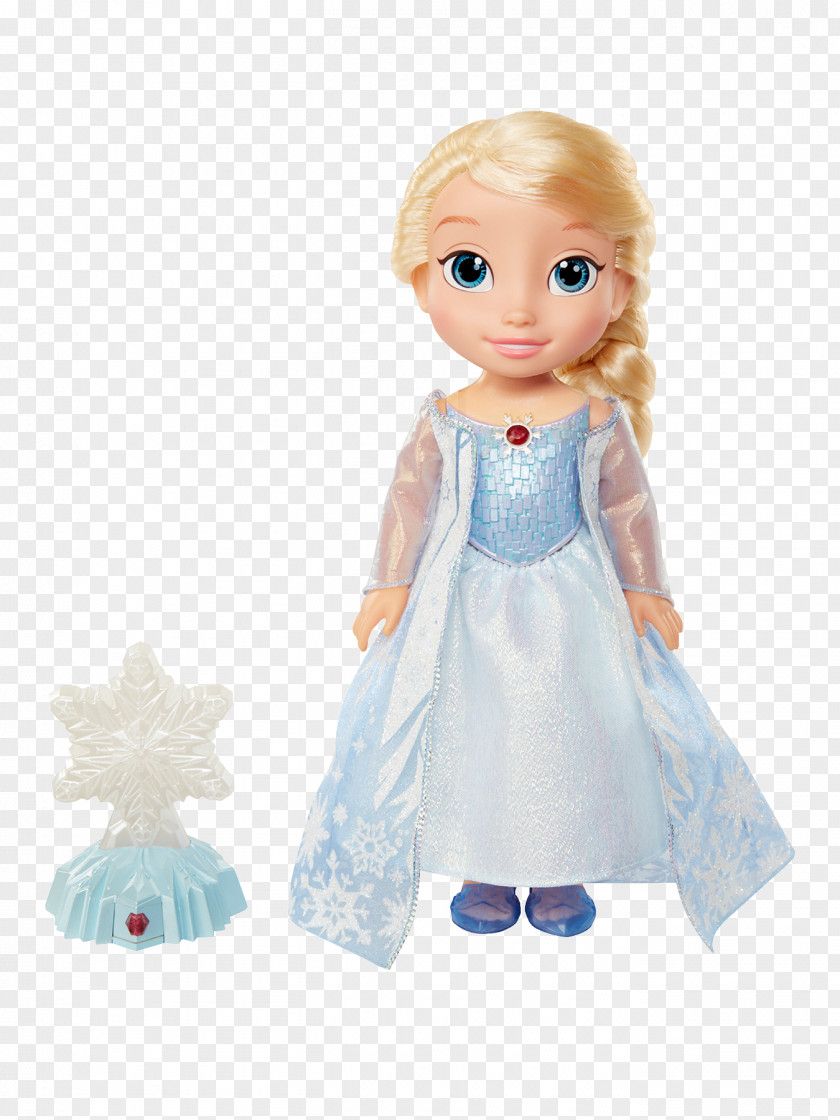 Elsa Disney Frozen Northern Lights Doll Anna Kristoff PNG