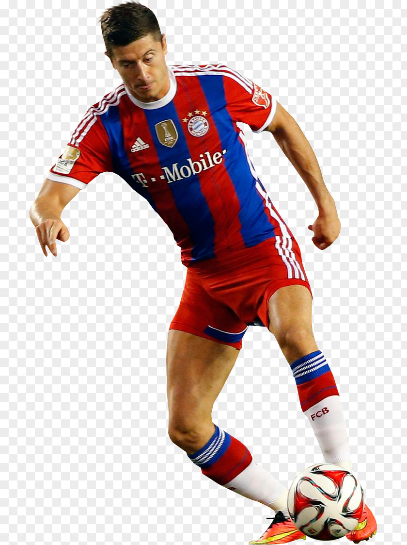 Football Robert Lewandowski Soccer Player FC Bayern Munich Cheerleading Uniforms PNG