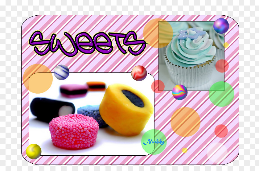 Glittery Candy Corn Border Baking Petit Four Weight Text Messaging Meter PNG
