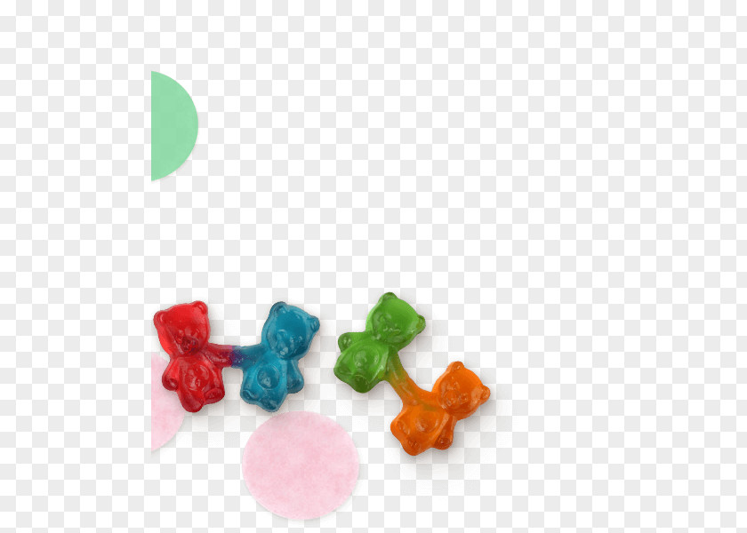 Happy Moments Gummy Bear Haribo Bead Jewellery PNG