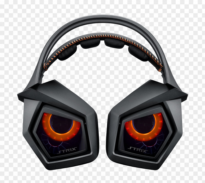 Headset Laptop ASUS Strix 7.1 Headphones Surround Sound PNG