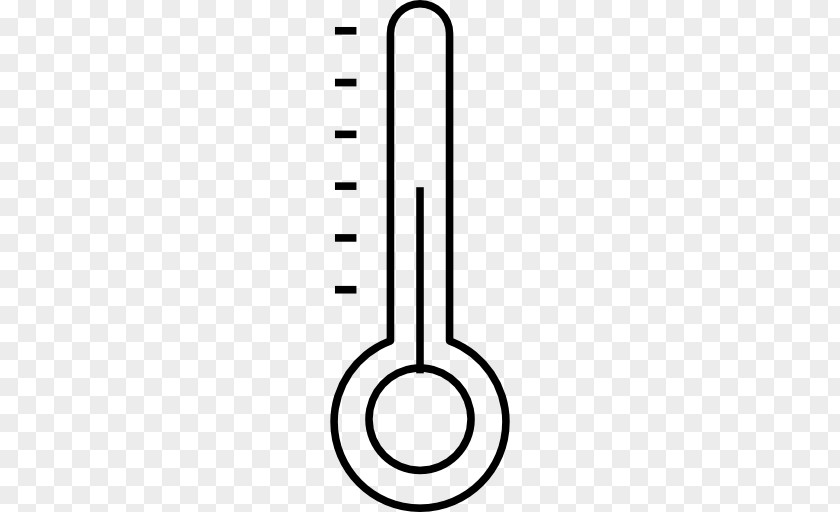 Mercury-in-glass Thermometer Measurement PNG