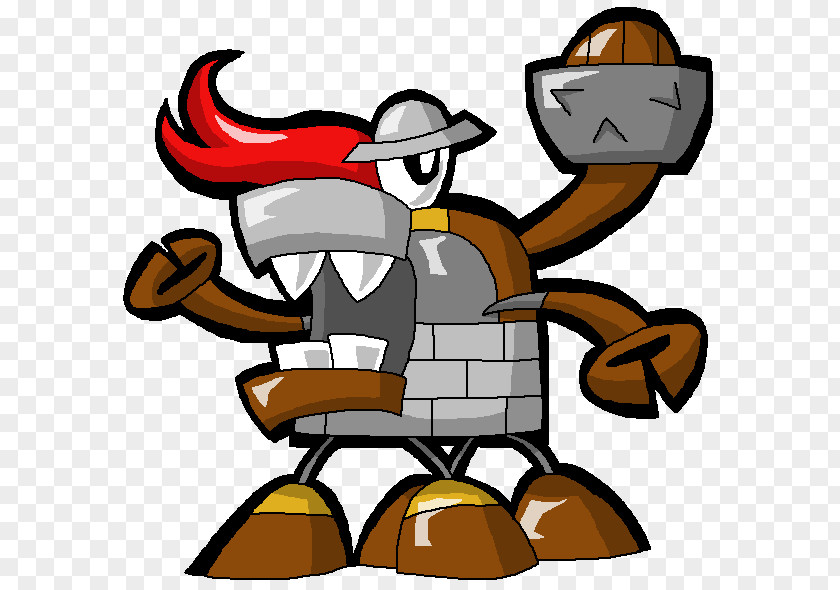 Mixels Cartoon Beak Character Clip Art PNG