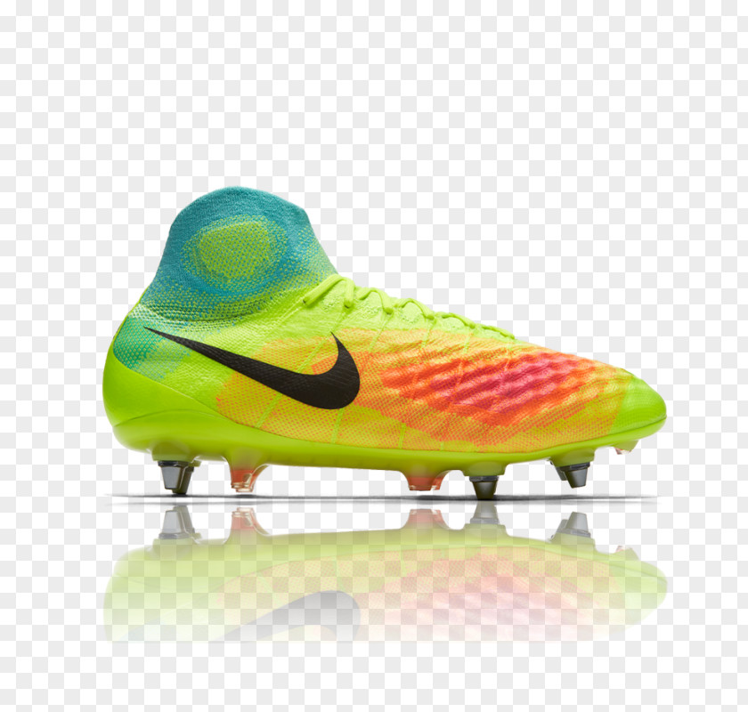 Nike Magista Obra II Firm-Ground Football Boot Cleat Total 90 PNG