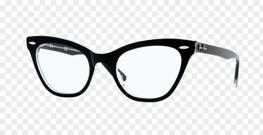 Optical Shop Ray-Ban Blaze Cat Eye Glasses Sunglasses PNG