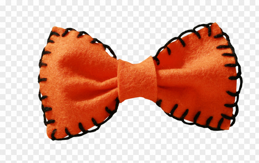 Orange Clothing Accessories Bow Tie Fashion PNG