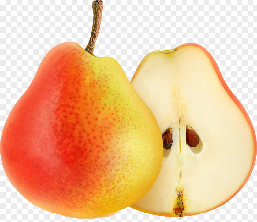 Pear Fruit Asian Auglis Food U4e0au706b PNG