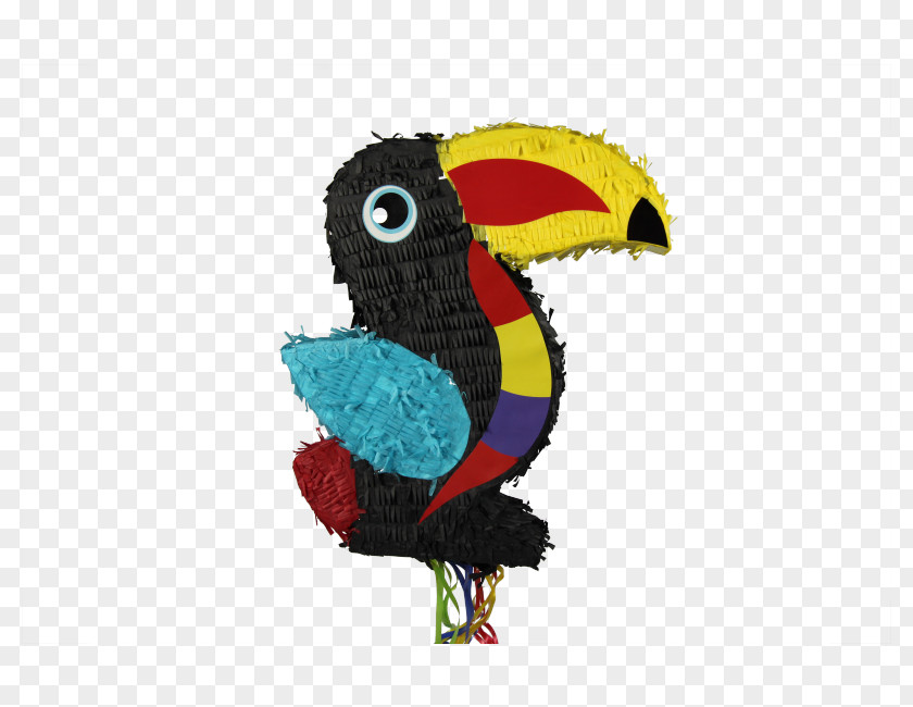 Pinata Pin Yata Toucan Macaw Birthday Animal Kinderfeest PNG