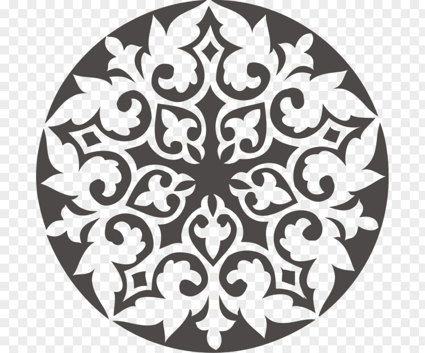 Round Ornament Korzhyn Kazakhs Visual Arts Pattern PNG