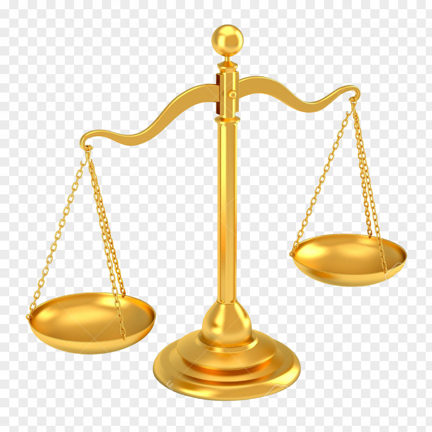 Scale Measuring Scales Gold Justice Royalty-free PNG