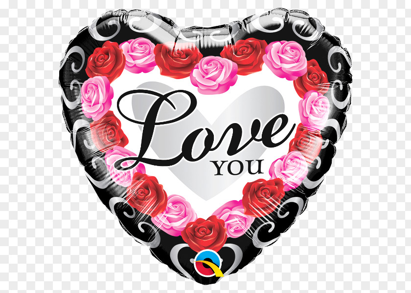 Shop Decoration Material Balloon Heart Valentine's Day Love Floristry PNG