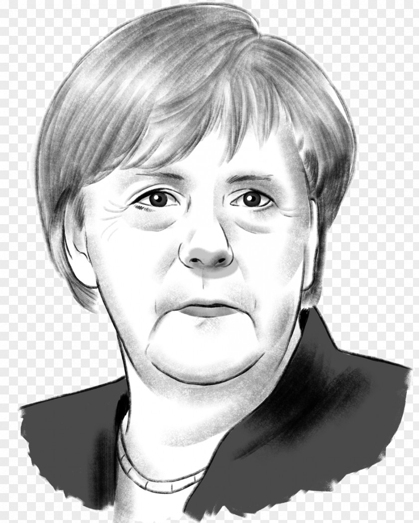 Training Course Angela Merkel Politician Chancellor Of Germany Cheek PNG