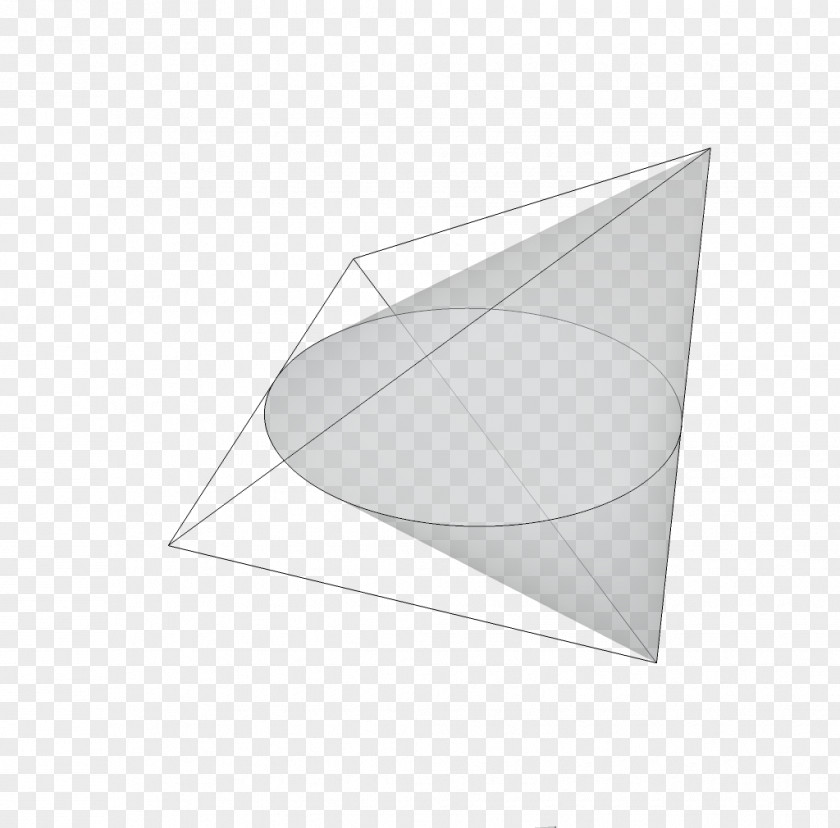 Triakis Tetrahedron Cone Mathematics Geometry Shape Triangle PNG