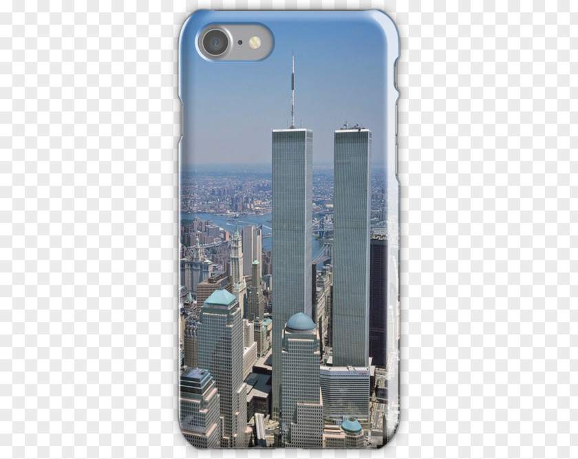 Twin Tower World Trade Center Skyline Skyscraper IPhone PNG