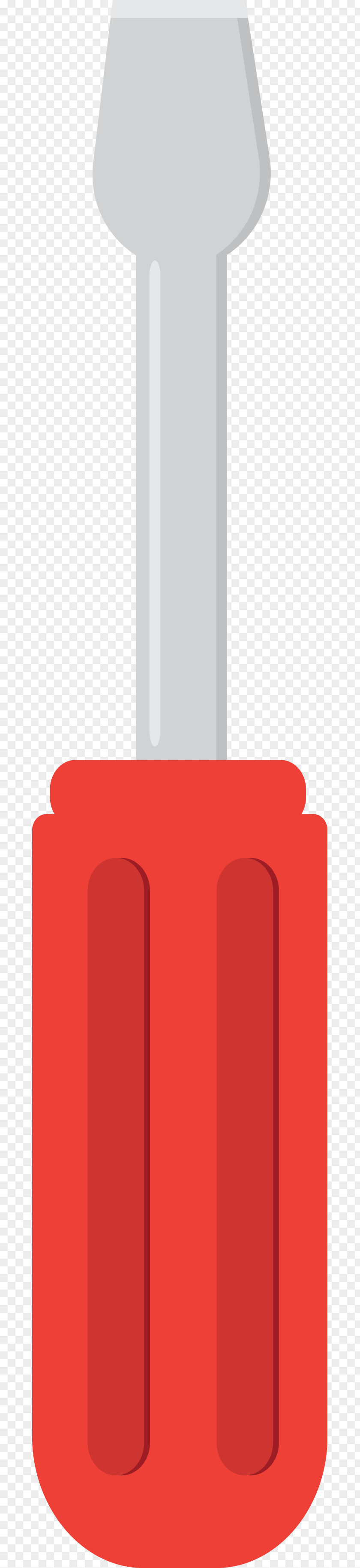 Vector Screwdriver Red Font PNG