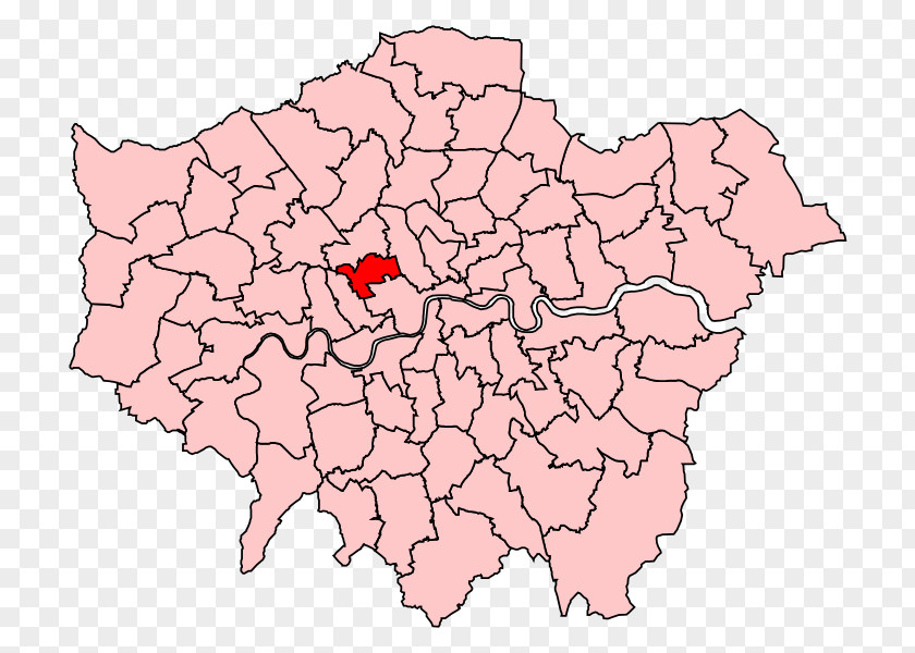 Westminster Regent's Park And Kensington North Sutton Cheam Cities Of London Ealing Southall PNG