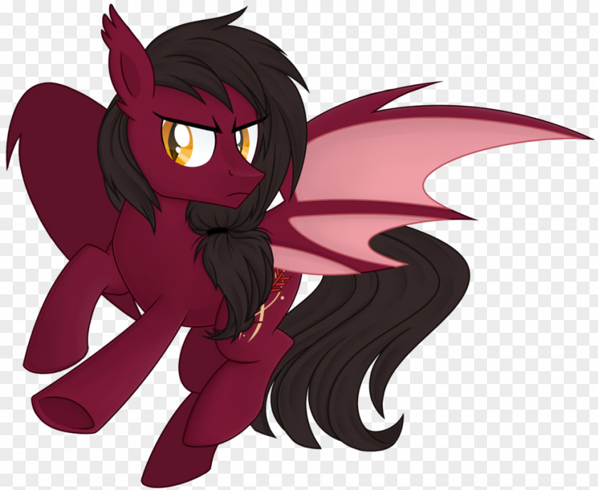 Wind Fan Pony Horse Demon Cartoon PNG