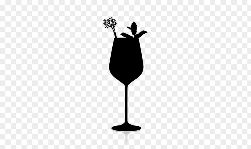Wine Glass Champagne Clip Art Silhouette PNG