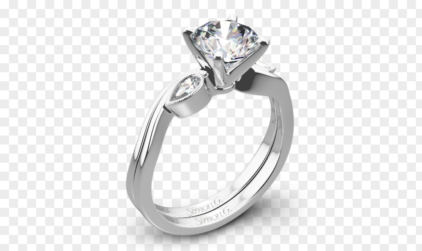 3 Stone Bridal Sets Wedding Ring Jewellery Engagement Diamond PNG