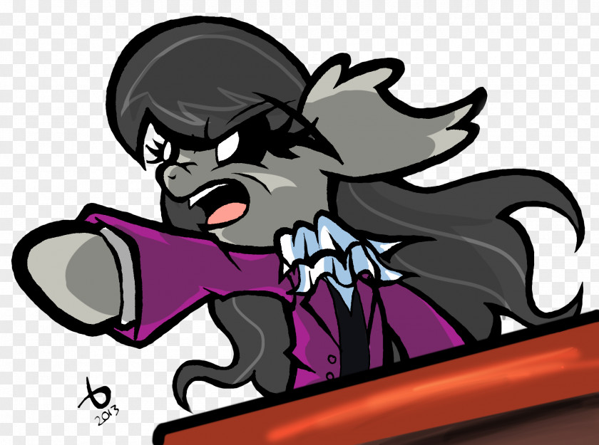 Ace Attorney Horse Mammal Dog Animal PNG