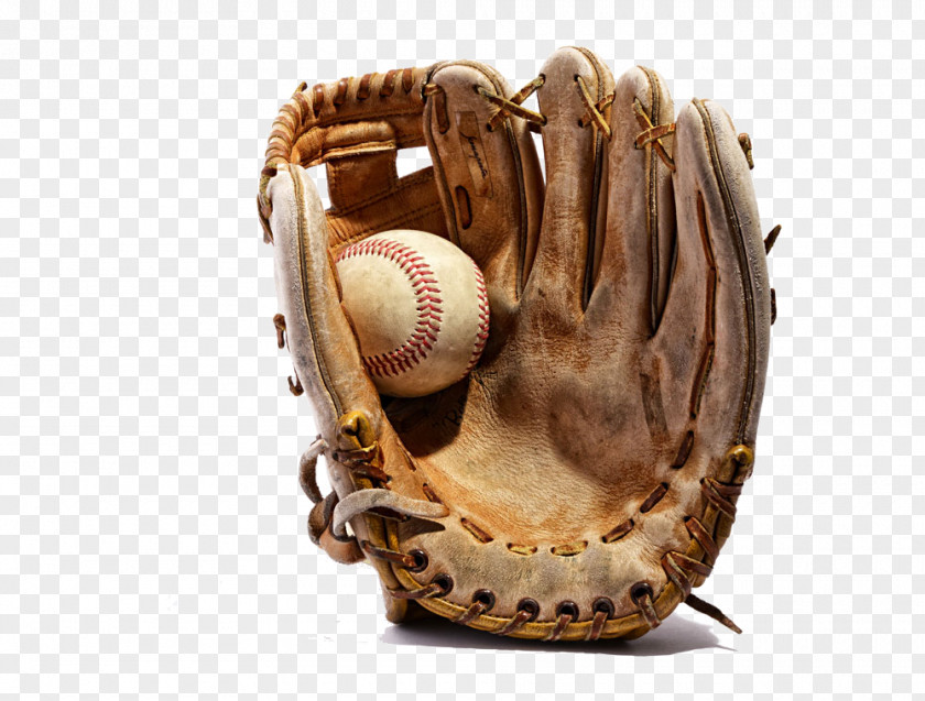 Baseball Glove And Ball MLB Stock Photography PNG