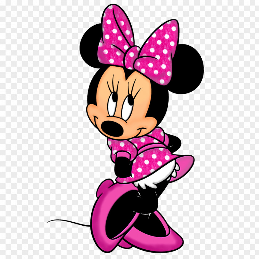 Blue Toon Minnie Mouse Mickey Desktop Wallpaper Clip Art PNG