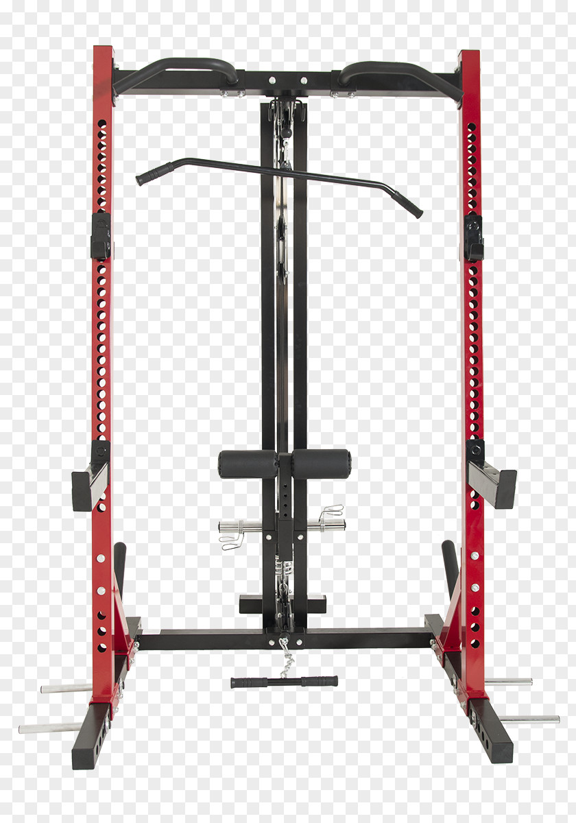 Cage Bars Power Rack Fitness Centre Bench Weight Training Strength PNG