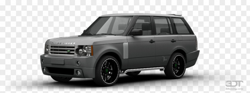 Car Range Rover Compact Automotive Design Rim PNG