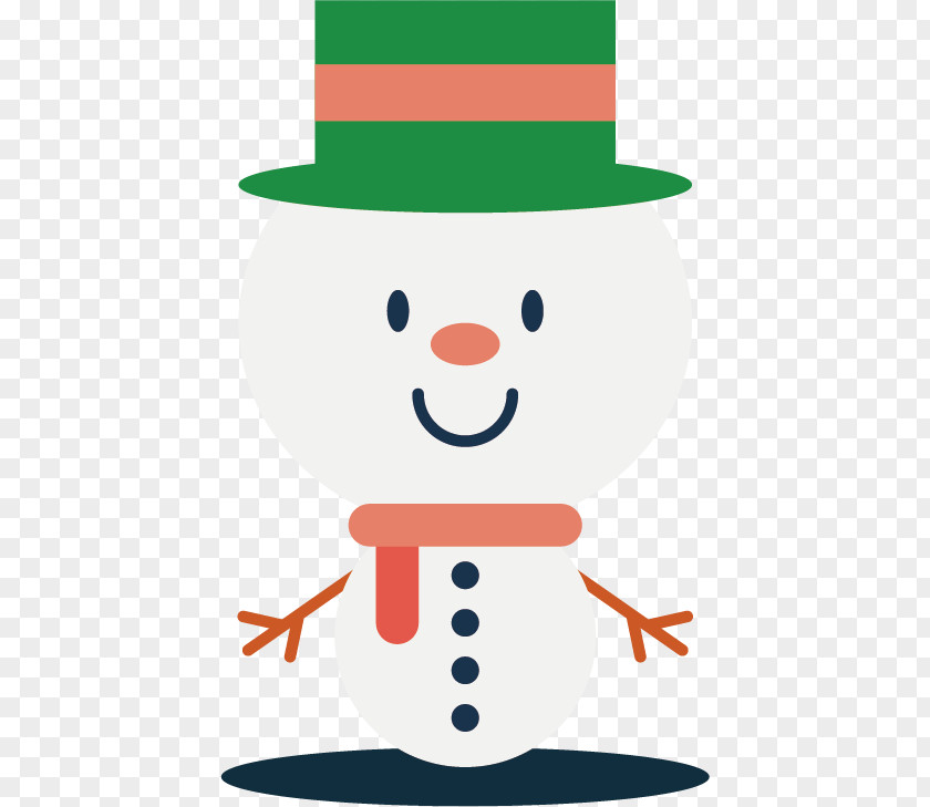 Christmas Snowman Pattern Santa Claus PNG