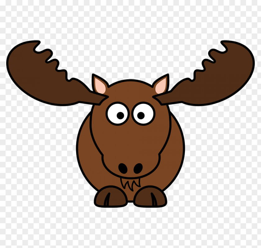 Clip Art Moose Openclipart Free Content Image PNG