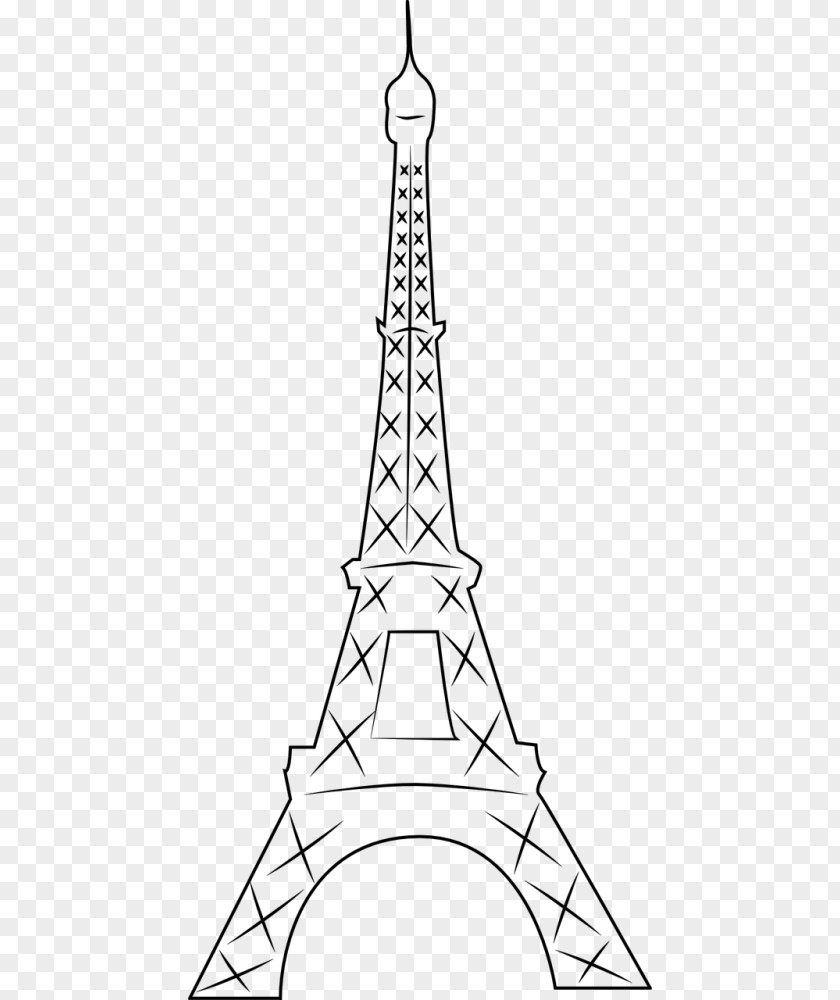 Eiffel Tower Coloring Book Washington Monument Paper PNG