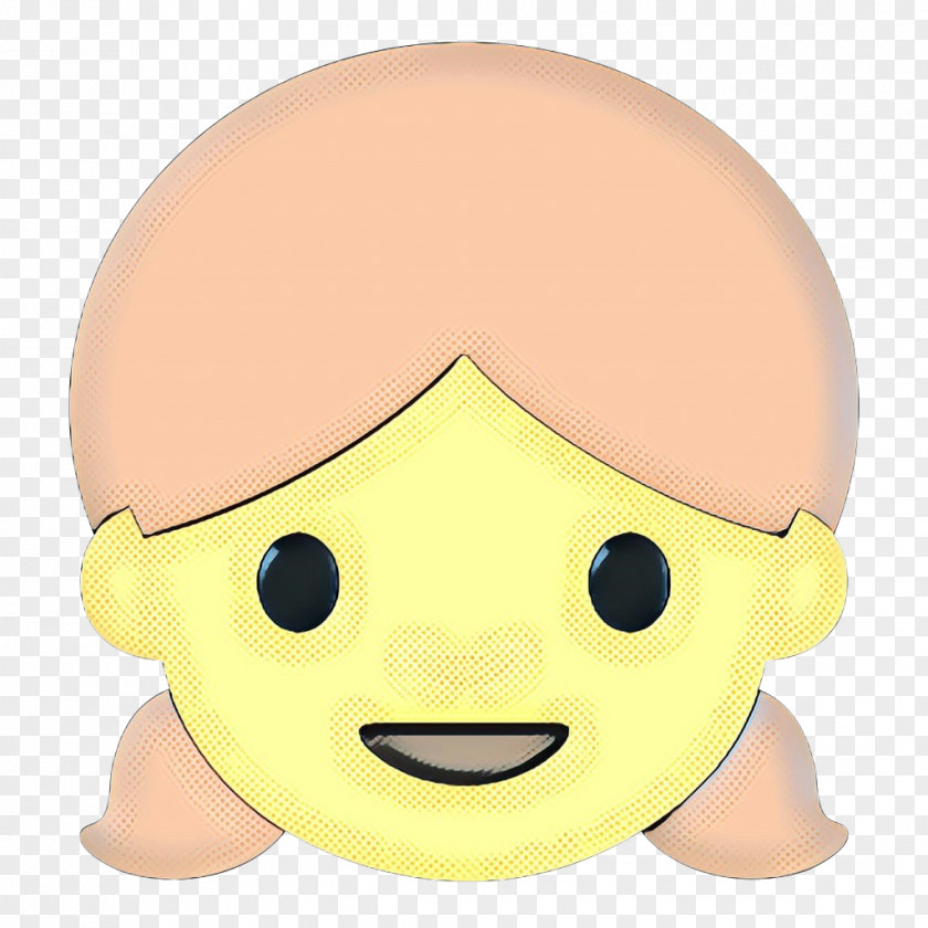 Emoticon Head Smile PNG