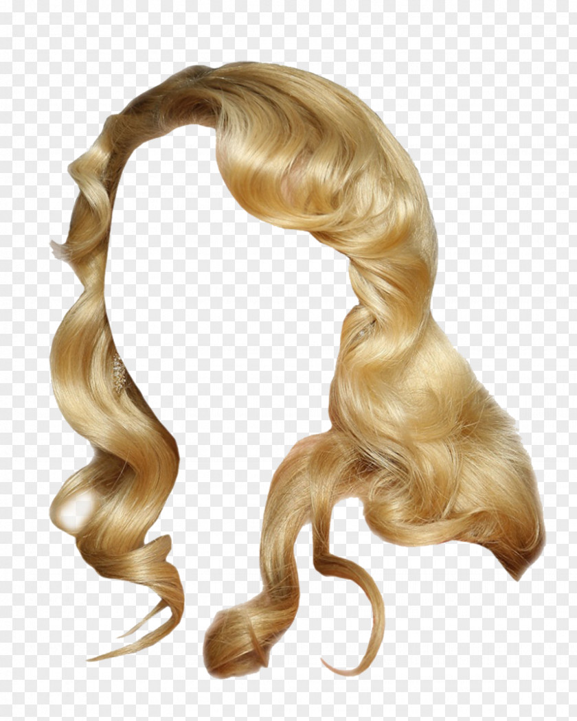 Hair Blond Clip Art PNG
