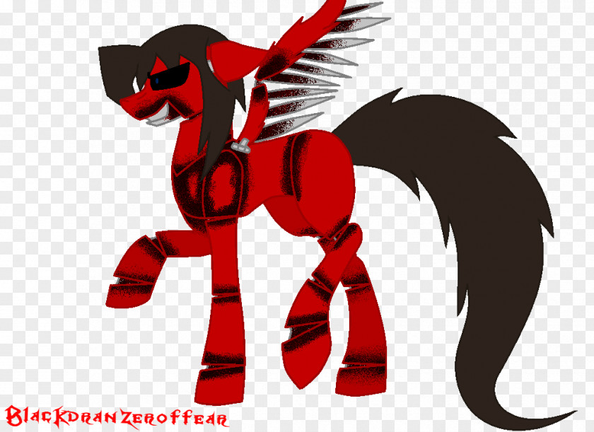 Horse Pony Five Nights At Freddy's 2 PNG