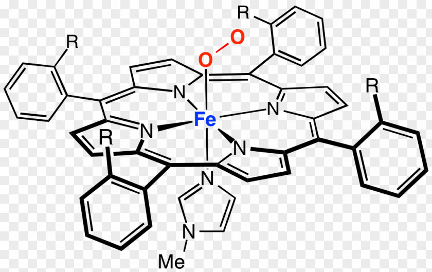 Iron Myoglobin Tetraphenylporphyrin Hemoglobin PNG