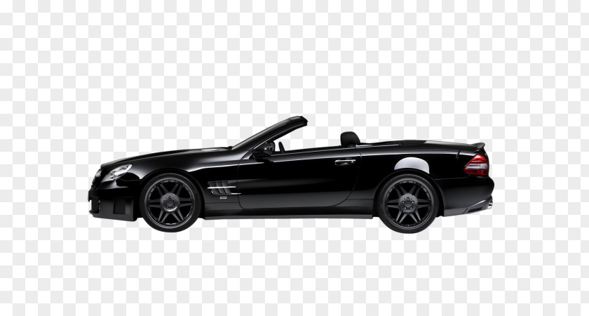 Mercedes-Benz SL-Class Personal Luxury Car Sports Vehicle PNG